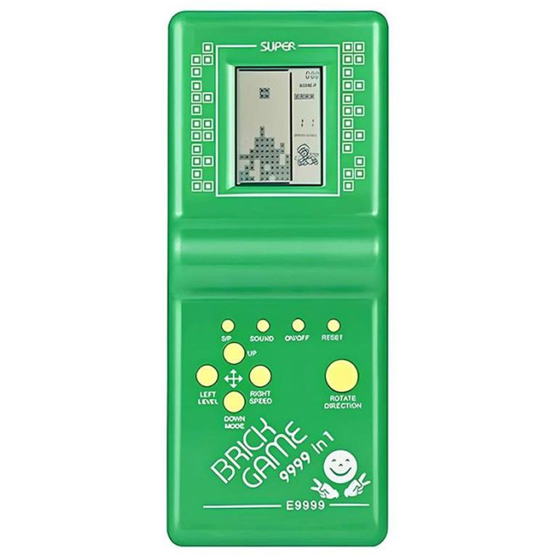Console De Jeu Tetris Brick Game Vert En Tunisie Console De Jeu Tetris Brick Game Vert En Tunisie