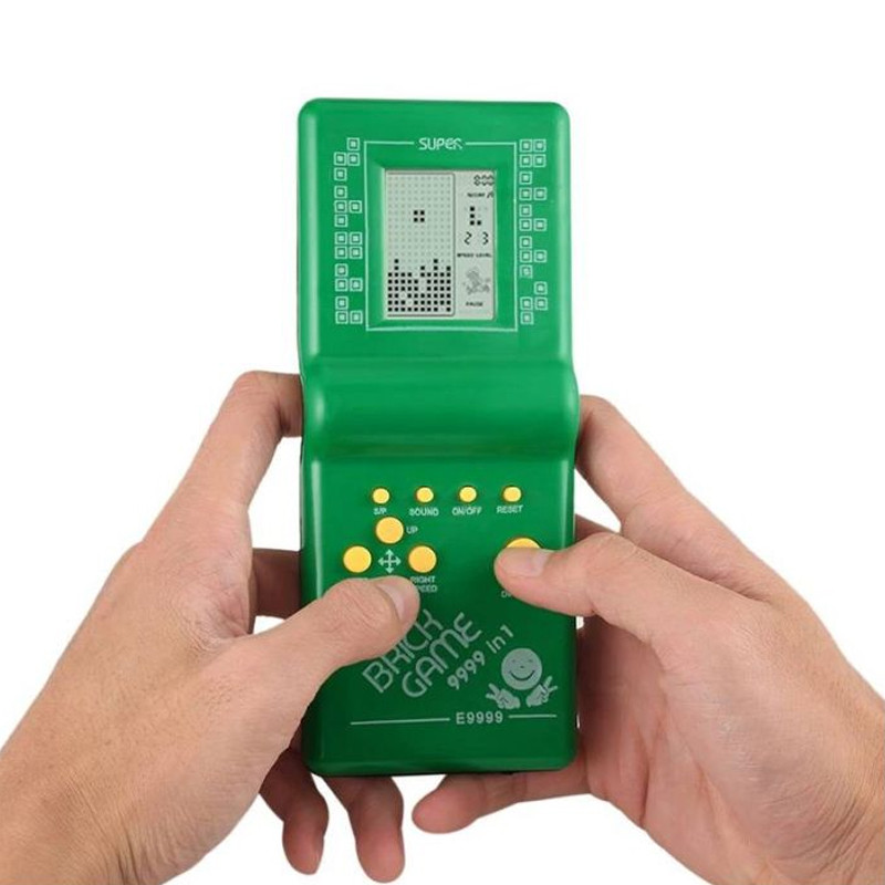 Console De Jeu Tetris Brick Game Vert En Tunisie