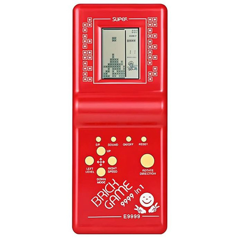 Console De Jeu Tetris Brick Game Rouge En Tunisie Console De Jeu Tetris Brick Game Rouge En Tunisie