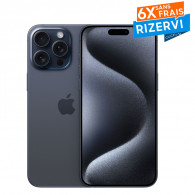 iPhone 15 Pro Max 512Go Titane Bleu en Tunisie