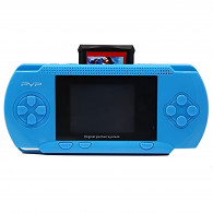 Console De Jeu Portable Avec 2 Cassettes Bleu Ciel En Tunisie