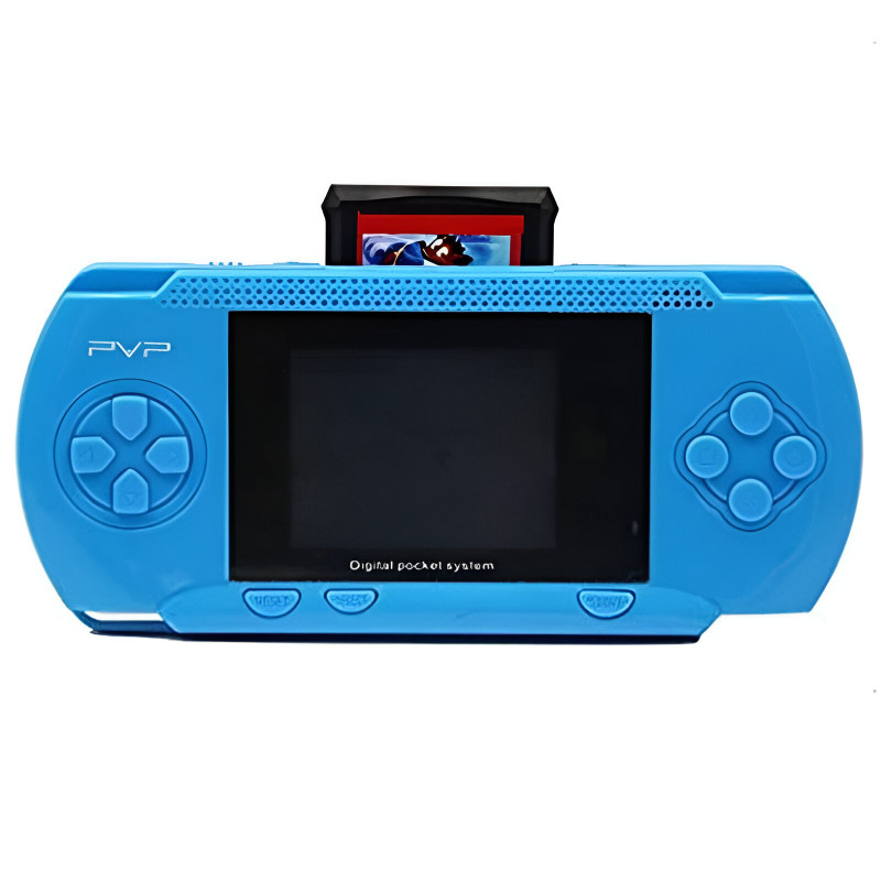 Console De Jeu Portable Avec 2 Cassettes Bleu Ciel En Tunisie Console De Jeu Portable Avec 2 Cassettes Bleu Ciel En Tunisie