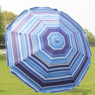 Parasol De Plage 2.50M Multi couleur en Tunisie