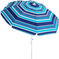 Parasol De Plage 2.50M Multi couleur en Tunisie