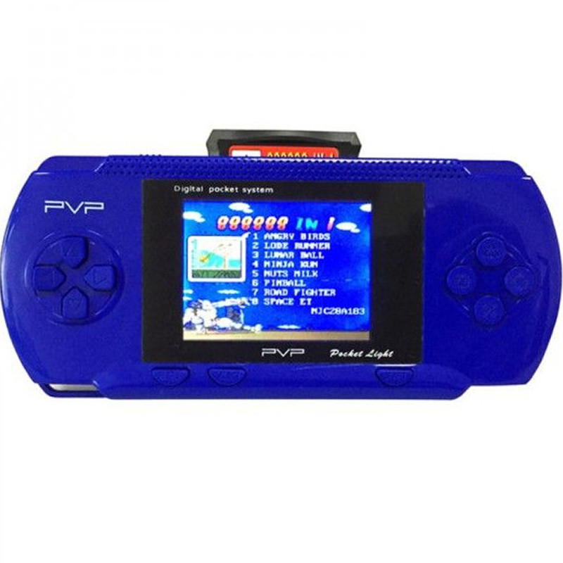 Console De Jeu Portable Avec 2 Cassettes Bleu En Tunisie Console De Jeu Portable Avec 2 Cassettes Bleu En Tunisie