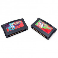 Console De Jeu Portable Avec 2 Cassettes Bleu En Tunisie
