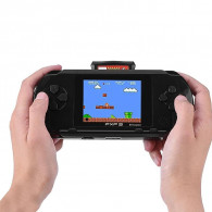 Console De Jeu Portable Avec 2 Cassettes Noir En Tunisie