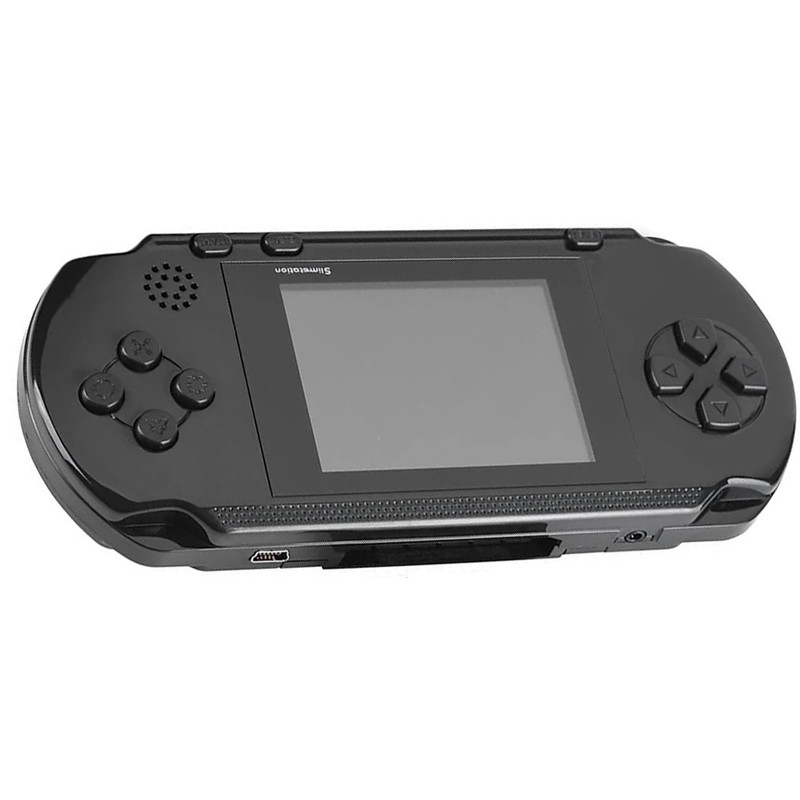 Console De Jeu Portable Avec 2 Cassettes Noir En Tunisie