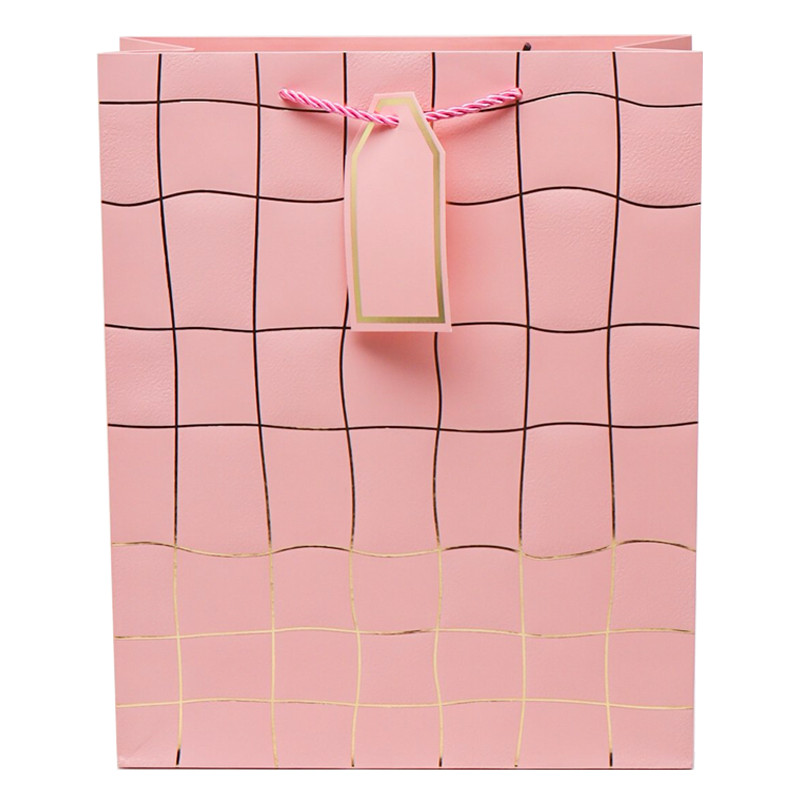 Sac Cadeau en Carton SOC65-15 Grand Modèle Rose Sac Cadeau en Carton SOC65-15 Grand Modèle Rose