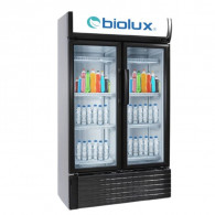 Réfrigérateur Vitrine Biolux M-VR65V 450 Litres Noir en Tunisie