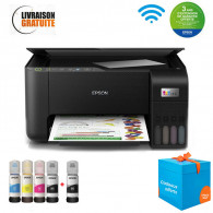 Imprimante Epson EcoTank L3251 Multifonction 3en1 à Réservoir Intégré Couleur A4 Wifi (C11CJ67409) en Tunisie