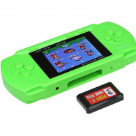 Console De Jeu Portable Avec 2 Cassettes Vert En Tunisie