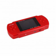 Console De Jeu Portable Avec 2 Cassettes Rouge En Tunisie