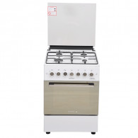Cuisinière À Gaz Arthur Martin 60Cm 4 Feux Blanc (AMG60BL)