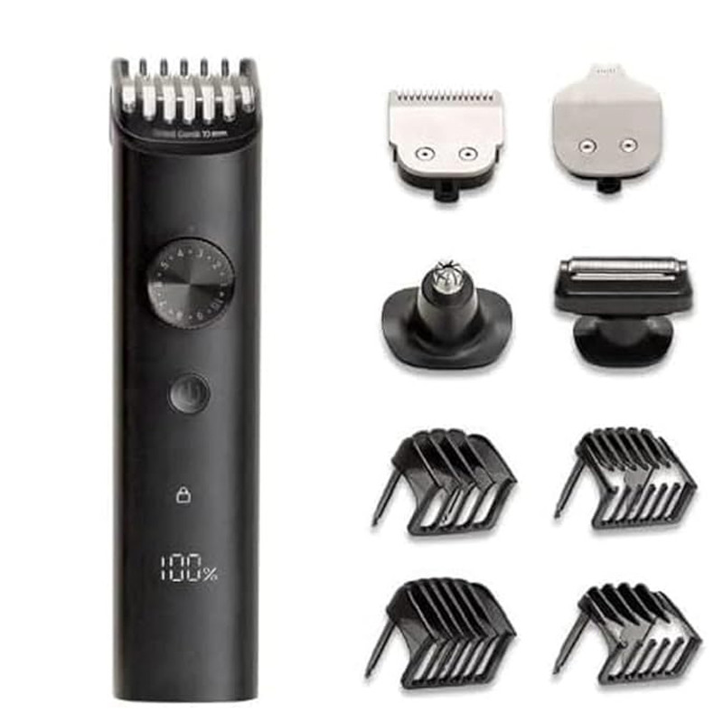 Tondeuse Multifonctions Xiaomi Grooming Kit Pro Noir En Tunisie
