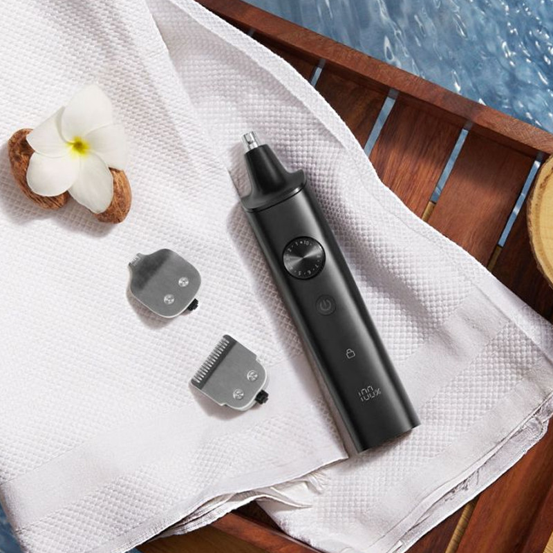 Tondeuse Multifonctions Xiaomi Grooming Kit Pro Noir En Tunisie