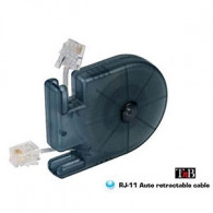 CABLE RETRACTABLE POUR MODEM