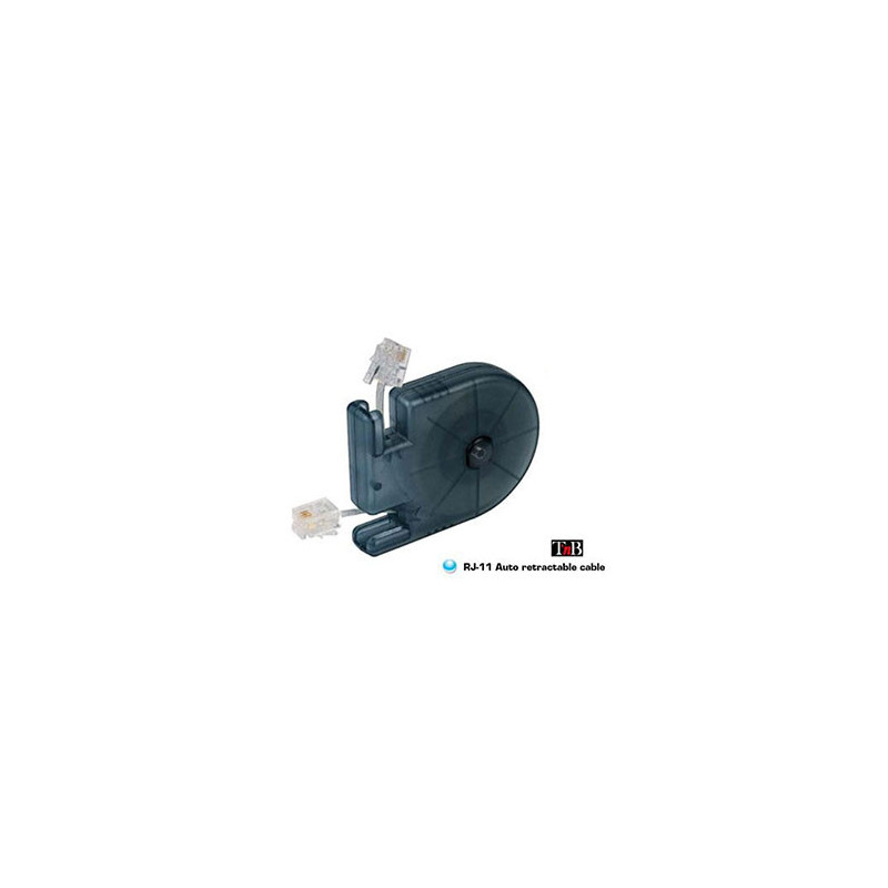 CABLE RETRACTABLE POUR  MODEM