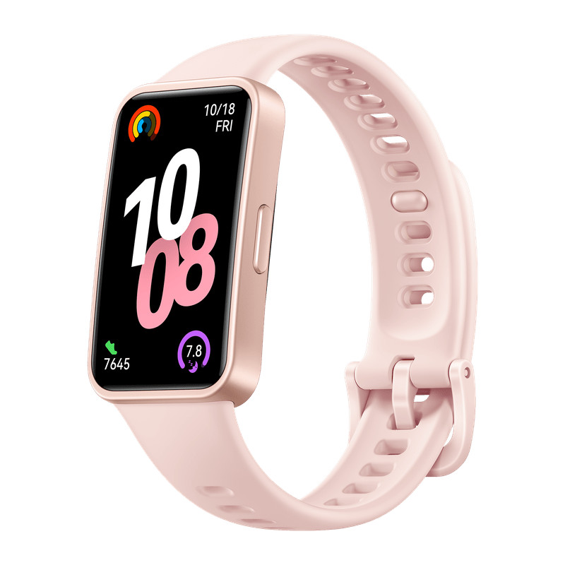 Bracelet Connecté Huawei Band 10 Rose en Tunisie Bracelet Connecté Huawei Band 10 Rose en Tunisie