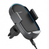 Support Voiture & Chargeur Sans Fil Xiaomi MI 50W Noir En Tunisie