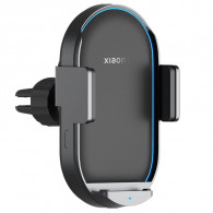 Support Voiture & Chargeur Sans Fil Xiaomi MI 50W Noir En Tunisie