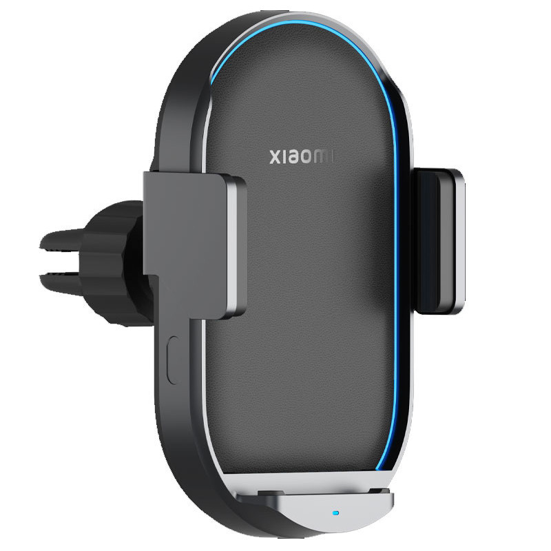 Support Voiture & Chargeur Sans Fil Xiaomi MI 50W Noir En Tunisie Support Voiture & Chargeur Sans Fil Xiaomi MI 50W Noir En Tunisie