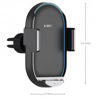 Support Voiture & Chargeur Sans Fil Xiaomi MI 50W Noir En Tunisie Support Voiture & Chargeur Sans Fil Xiaomi MI 50W Noir En Tunisie