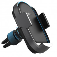 Support Voiture & Chargeur Sans Fil Xiaomi MI 50W Noir En Tunisie Support Voiture & Chargeur Sans Fil Xiaomi MI 50W Noir En Tunisie