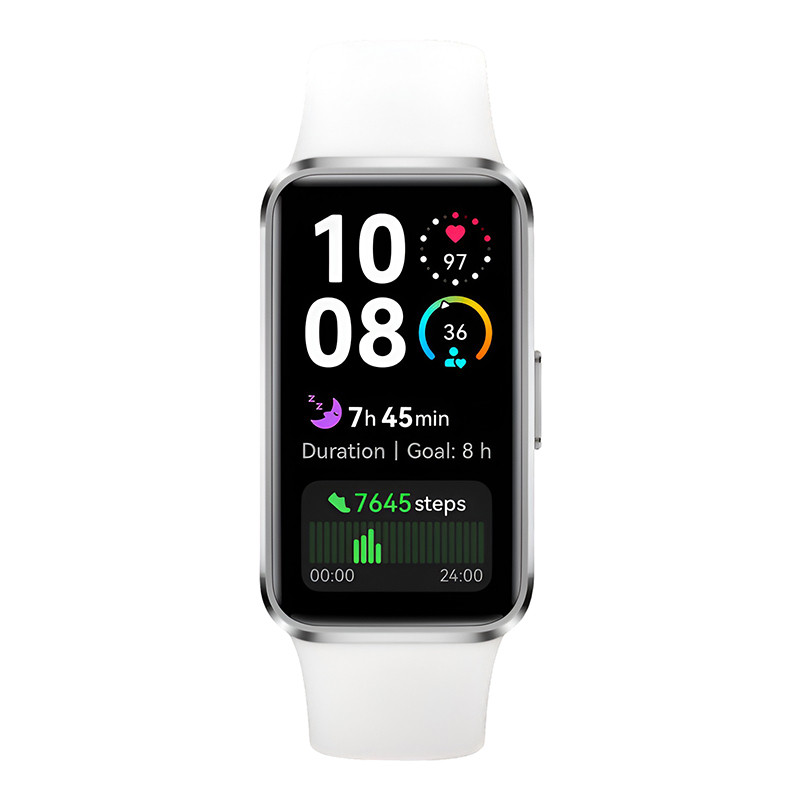 Bracelet Connecté Huawei Smart Band 10 Blanc En Tunisie