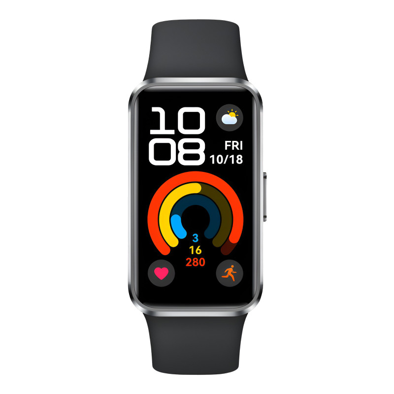 Bracelet Connecté Huawei Smart Band 10 Metal Noir En Tunisie