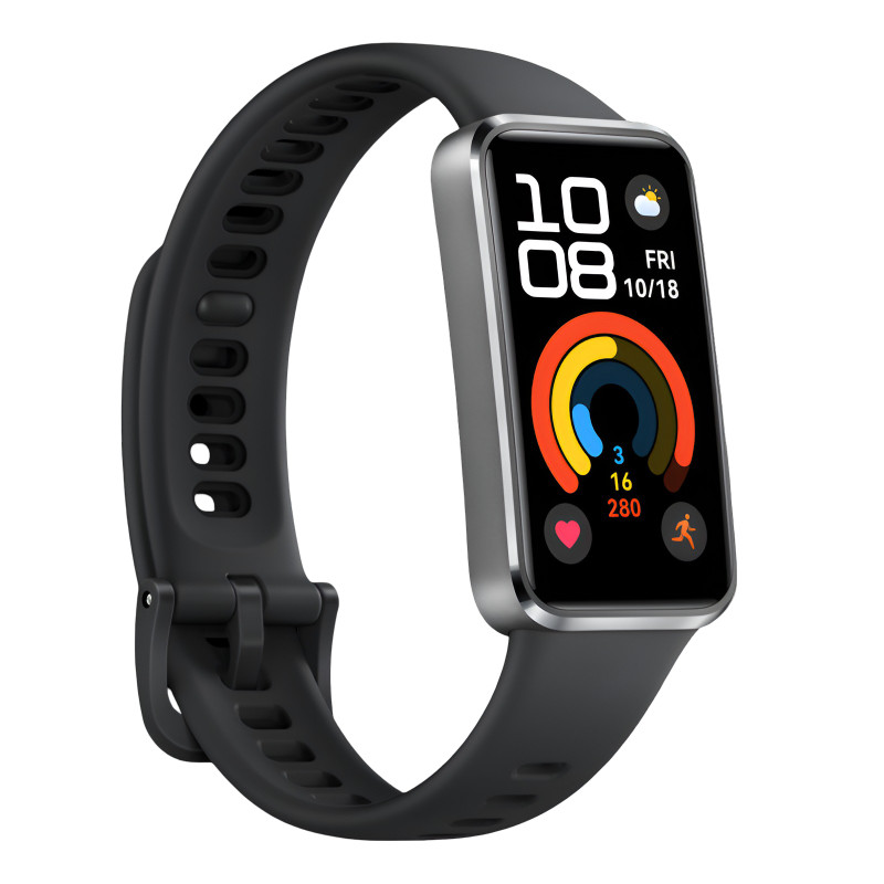 Bracelet Connecté Huawei Smart Band 10 Metal Noir En Tunisie