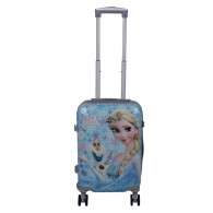 Valise Frozen Petit Modèle Pour Fille Bleu Ciel en Tunisie