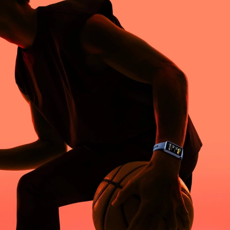 Bracelet Connecté Huawei Band 10 Metal Bleu en Tunisie