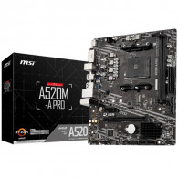 Carte Mère Msi A520M-A Pro DDR4 AM4 En Tunisie