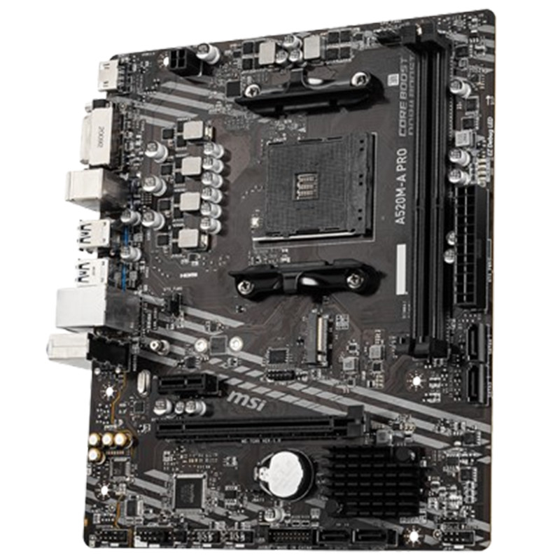 Carte Mère Msi A520M-A Pro DDR4 AM4 En Tunisie