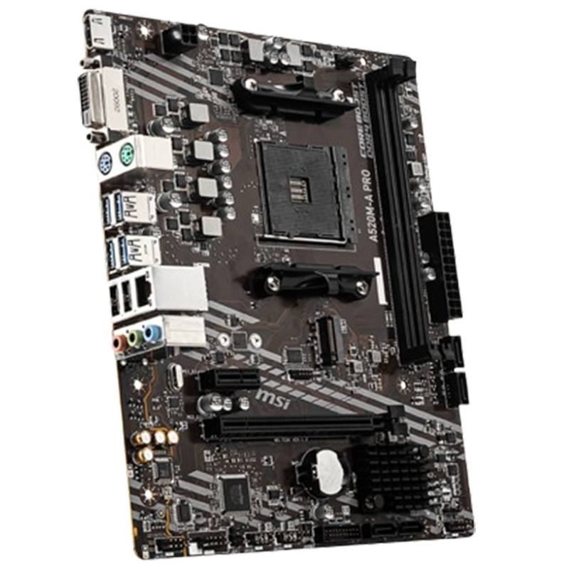 Carte Mère Msi A520M-A Pro DDR4 AM4 En Tunisie