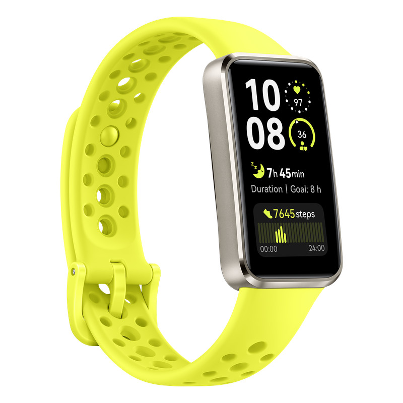 Bracelet Connecté Huawei Band 10 Metal Vert en Tunisie