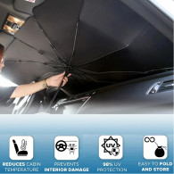 Pare Soleil Pliable pour Voiture En Tunisie Pare Soleil Pliable pour Voiture En Tunisie