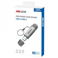 Lecteur De Carte Mémoire Hiksemi HS-HUB-CR01 USB Vers Type-C Gris en Tunisie Lecteur De Carte Mémoire Hiksemi HS-HUB-CR01 USB Vers Type-C Gris en Tunisie