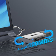Lecteur De Carte Mémoire Hiksemi HS-HUB-CR01 USB Vers Type-C Gris en Tunisie Lecteur De Carte Mémoire Hiksemi HS-HUB-CR01 USB Vers Type-C Gris en Tunisie