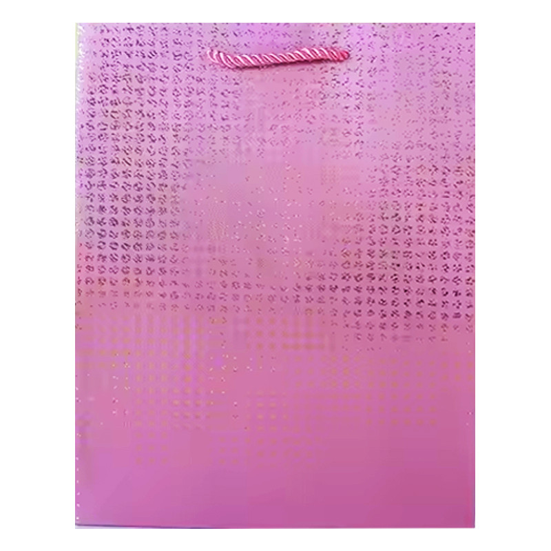 Sac Cadeau en Carton Moyen Modèle Rose en Tunisie