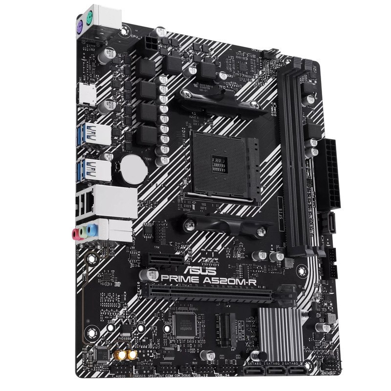 Carte Mère Gamer Asus Prime A520M-R DDR4 En Tunisie