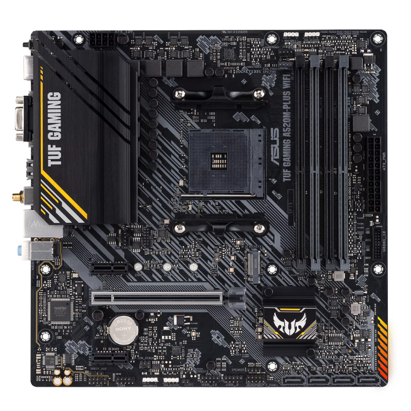 Carte Mère Asus A520M-PLUS Wifi DDR4 AM4 En Tunisie