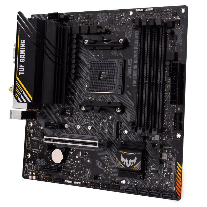 Carte Mère Asus A520M-PLUS Wifi DDR4 AM4 En Tunisie