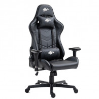 Chaise Gaming Inclinable Gris