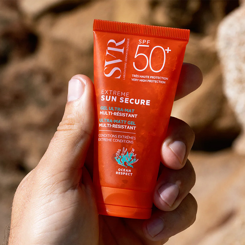 SVR Écran Solaire Sun Secure Extreme SPF50+ 50 ML Invisible En Tunisie