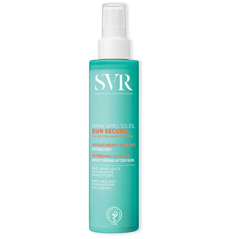 SVR Sun Secure Spray Après Soleil 200 ML En Tunisie SVR Sun Secure Spray Après Soleil 200 ML En Tunisie