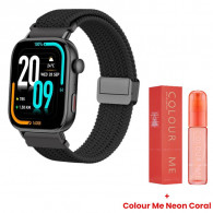 SmartWtach Colmi C8 Max Tissu Noir En Tunisie
