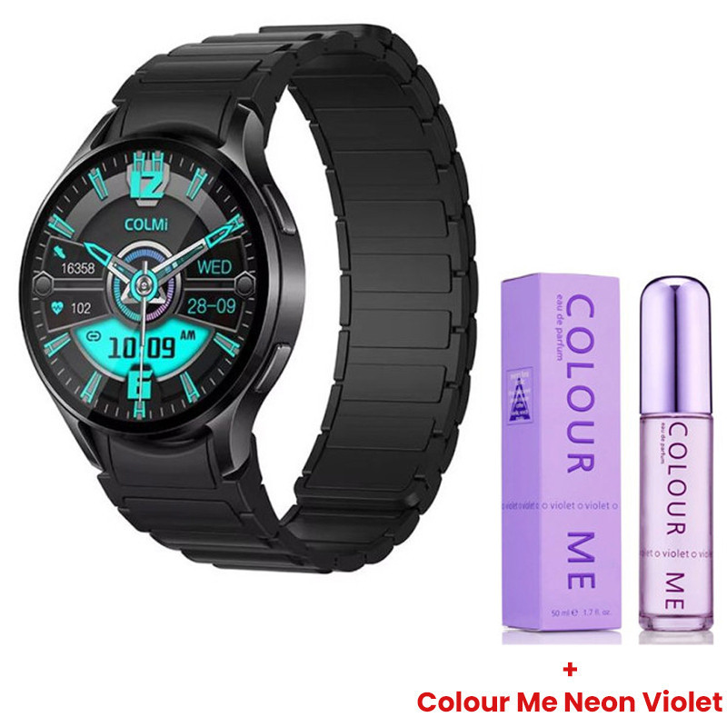 Colmi Montre Connectée i28 Ultra Noir Magnétique en Tunisie Colmi Montre Connectée i28 Ultra Noir Magnétique en Tunisie
