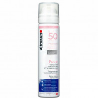 Ultrasun Écran Solaire Face Spary Transparente SPF50 75 ML En Tunisie